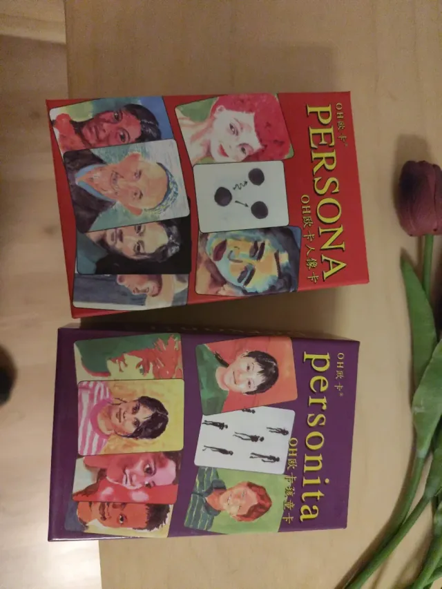 Cartas Persona y Personita OH