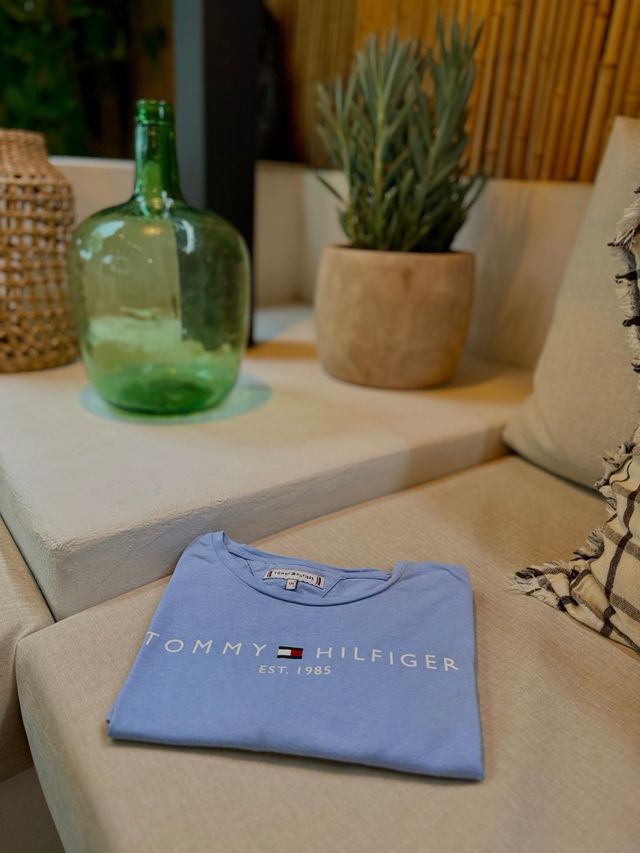 Camiseta Tommy Hilfiger Azul Talla S