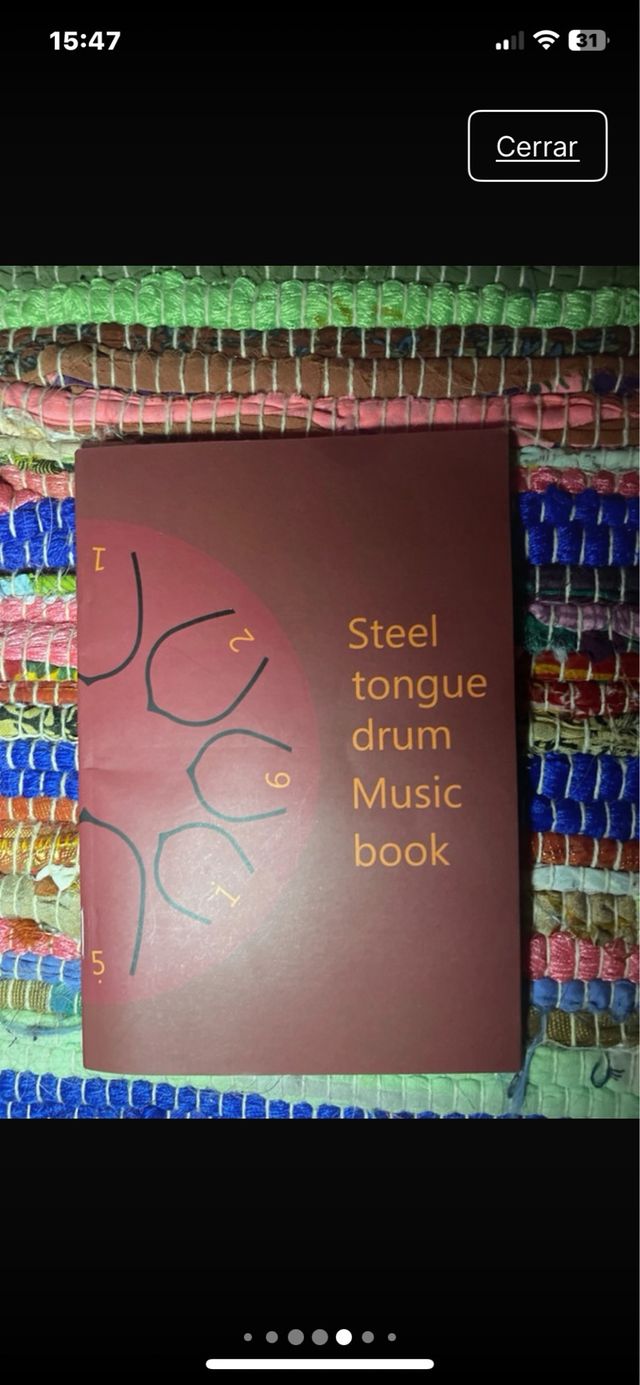 Lengua de acero con accesorio