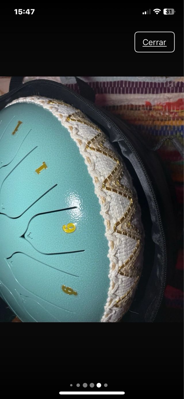 Lengua de acero con accesorio