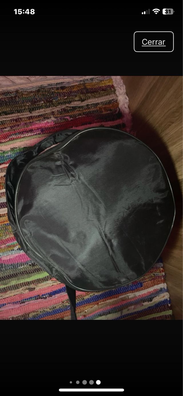 Lengua de acero con accesorio