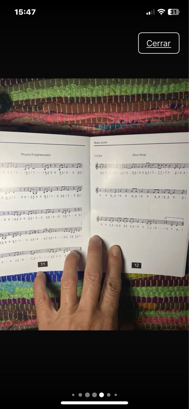 Lengua de acero con accesorio