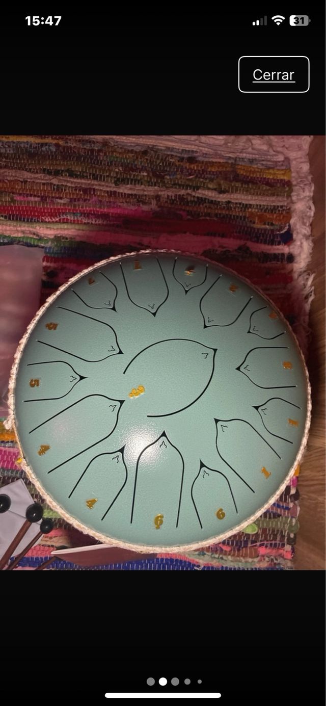 Lengua de acero con accesorio