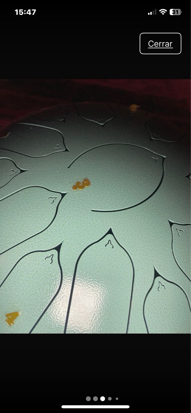 Lengua de acero con accesorio