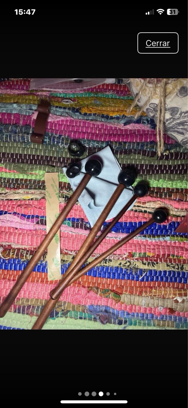 Lengua de acero con accesorio