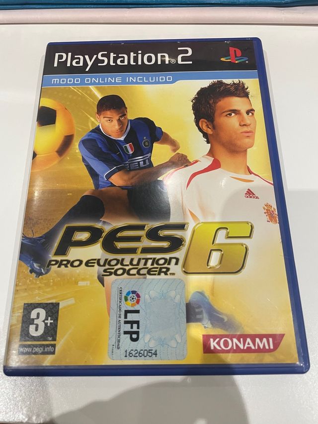 Pro Evolution Soccer 6 PS2