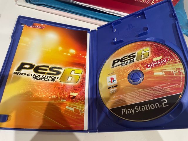 Pro Evolution Soccer 6 PS2