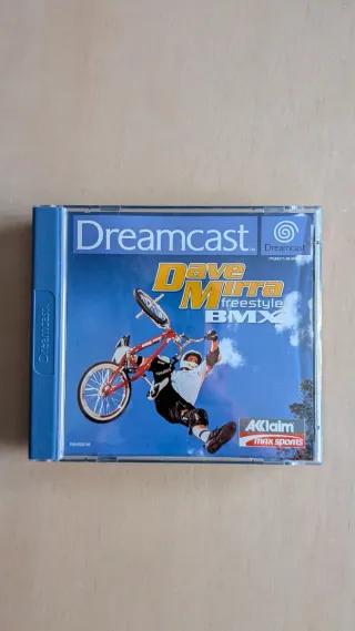 Dreamcast Dave Mirra Freestyle BMX