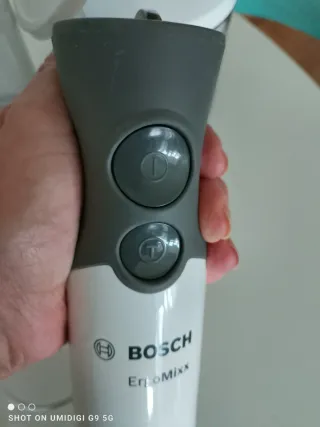 Minipimer Bosch ErgoMixx 600W con tritacarne