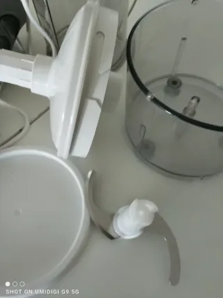 Minipimer Bosch ErgoMixx 600W con tritacarne