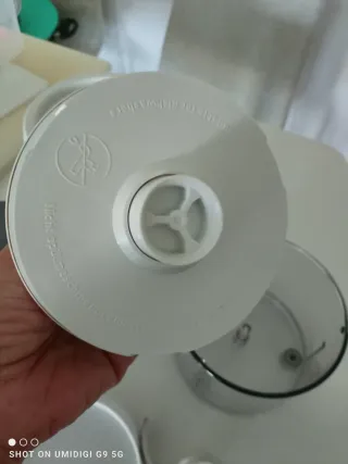 Minipimer Bosch ErgoMixx 600W con tritacarne