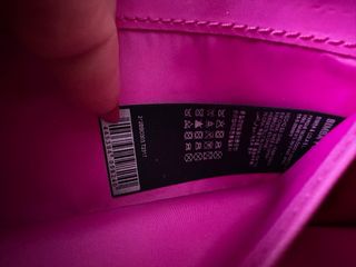 Billetera Bimba y Lola Rosa Cocodrilo