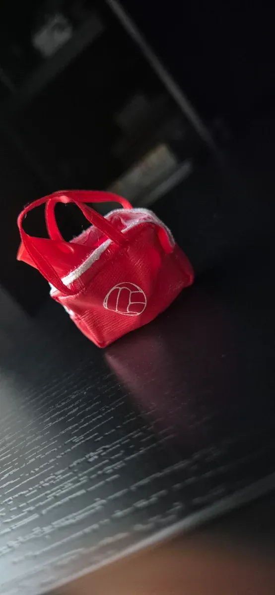 Accesorios MyScene: Bolso y Megáfono Rojo