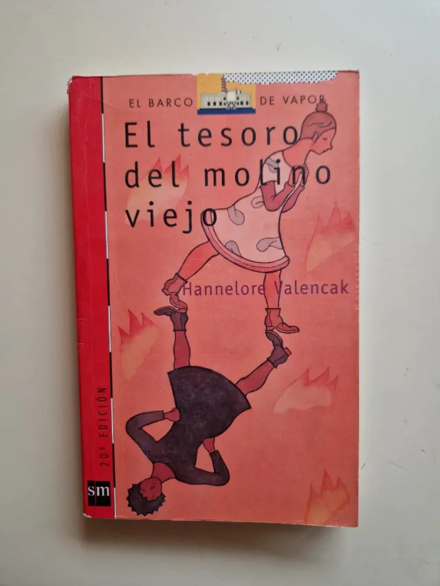 Tesoro del Molino Viejo, El (Spanish Edition)