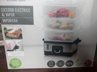 Cocedor Eléctrico al Vapor SilverCrest