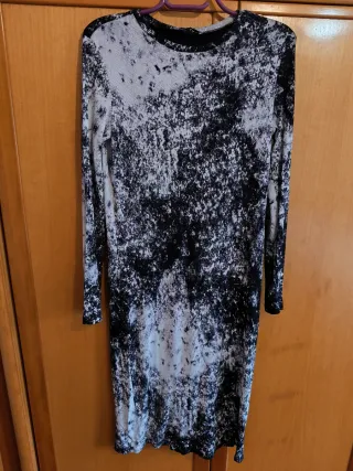 Vestido Zara elástico