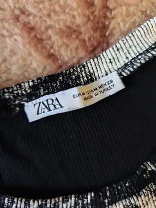 Vestido Zara elástico