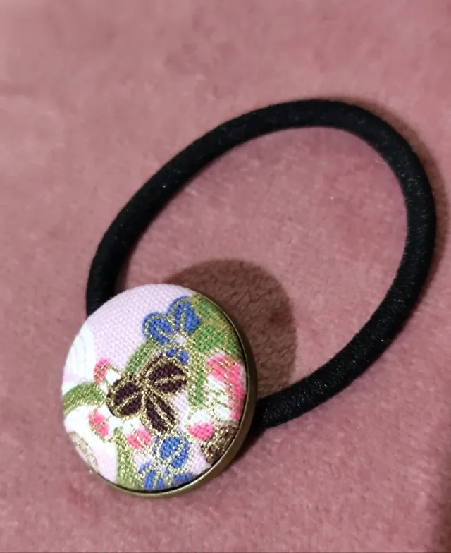 Set elastico e fermaglio giapponese