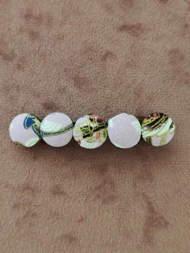 Set elastico e fermaglio giapponese