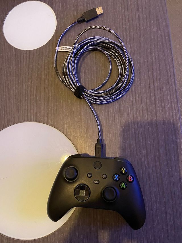 Mando Xbox con cable USB