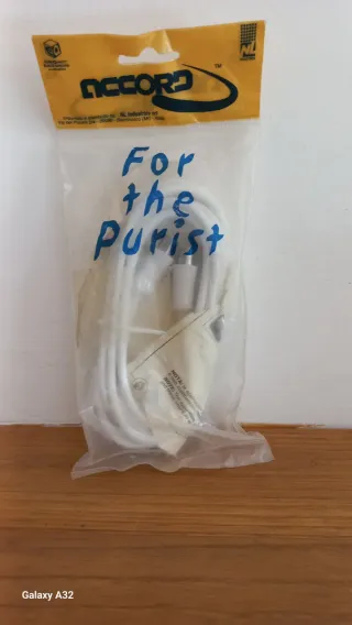 Cavi antenna TV e adattatore Scart