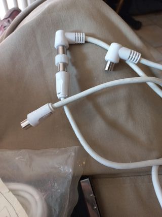 Cavi antenna TV e adattatore Scart