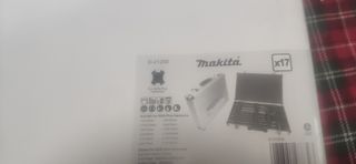 Estuche Brocas SDS Makita