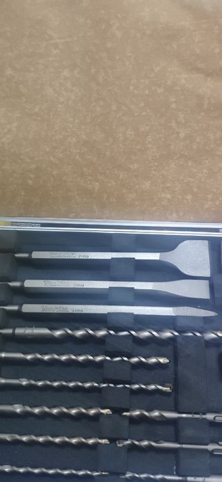 Estuche Brocas SDS Makita