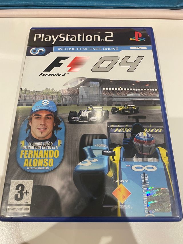 F1 2004 Edición Fernando Alonso PS2