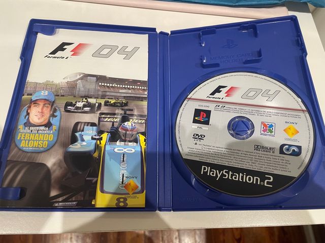F1 2004 Edición Fernando Alonso PS2