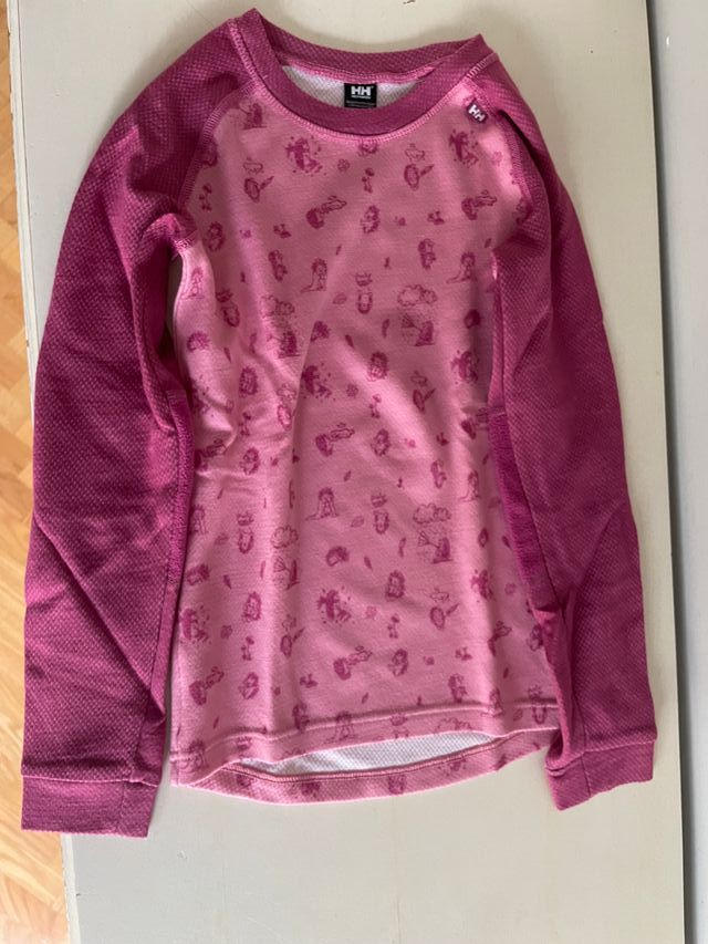 Ropa térmica Helly Hansen niña 122cm