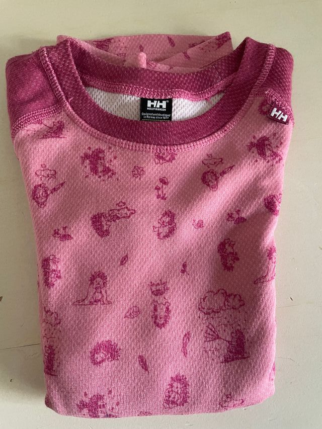 Ropa térmica Helly Hansen niña 122cm