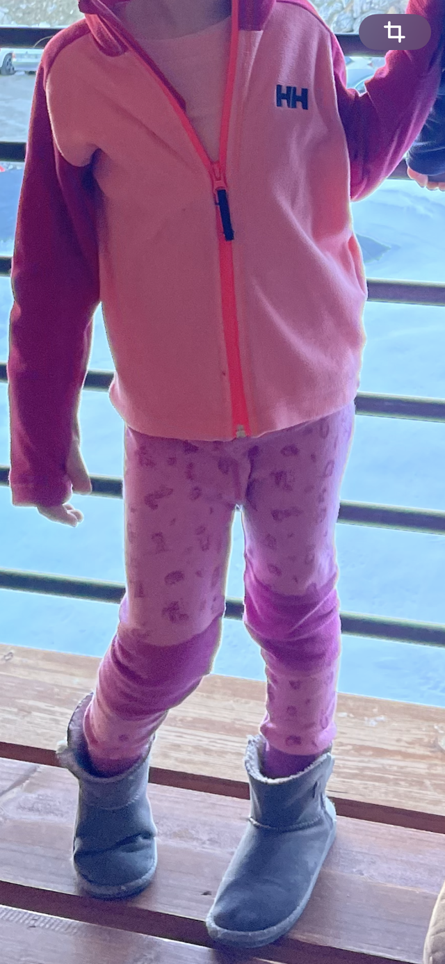 Ropa térmica Helly Hansen niña 122cm