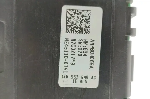 Centralita Volante 1K0953549AG