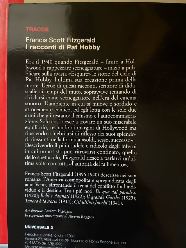 I racconti di Pat Hobby