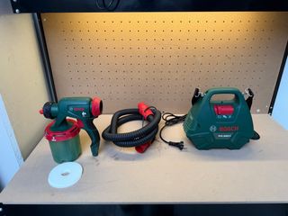 Sistema pulverización pintura Bosch 650W