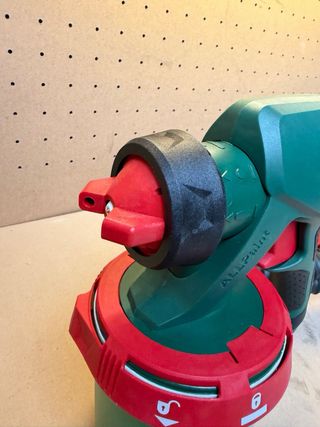 Sistema pulverización pintura Bosch 650W