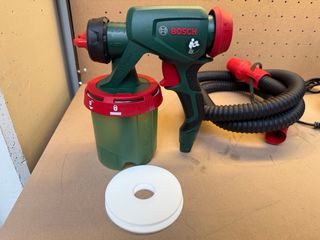 Sistema pulverización pintura Bosch 650W
