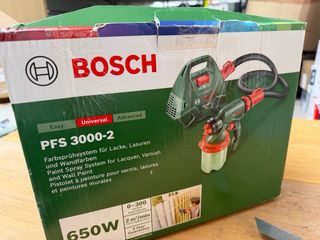 Sistema pulverización pintura Bosch 650W