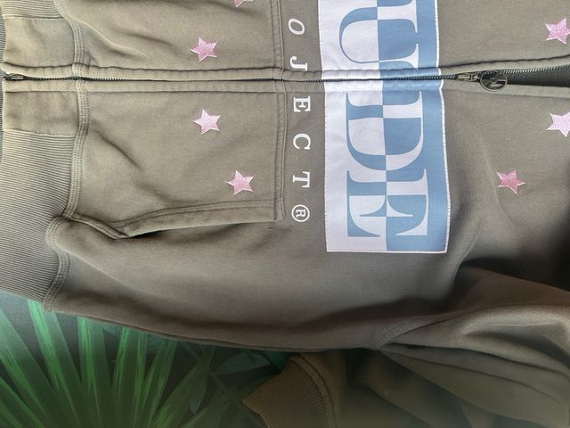 Sudadera Nude Project Marrón con Estrellas