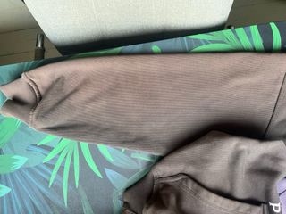 Sudadera Nude Project Marrón con Estrellas