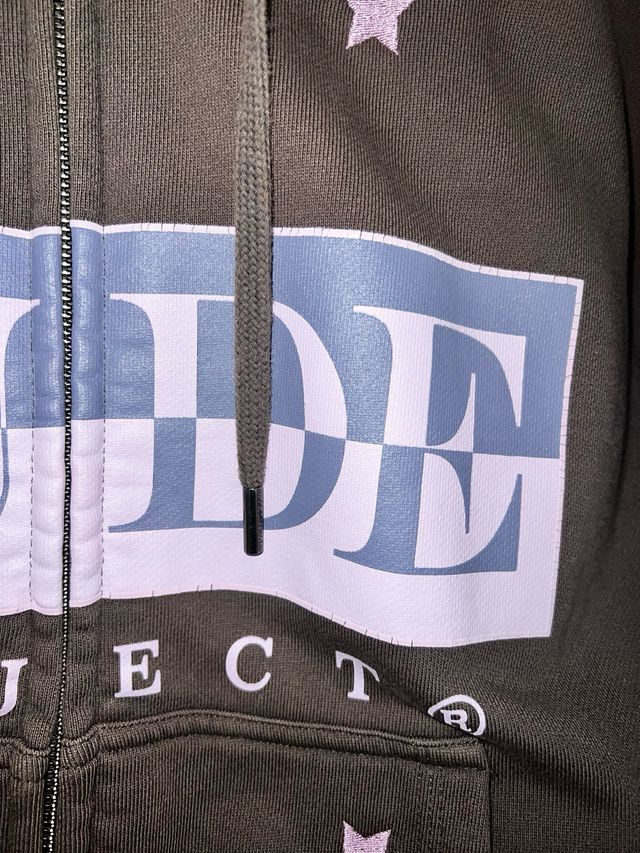 Sudadera Nude Project Marrón con Estrellas