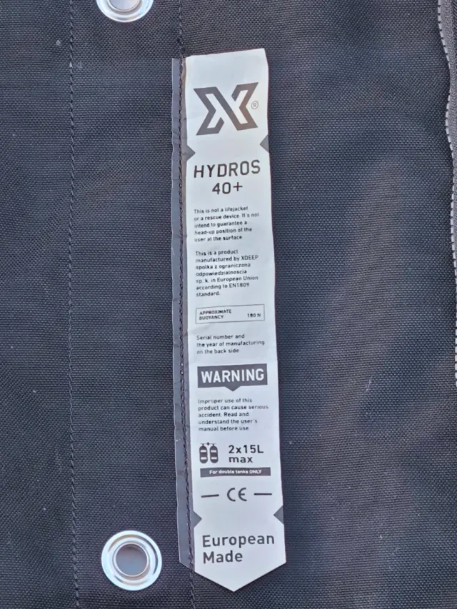Xdeep Ala Hydros 40