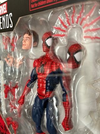 Marvel Legends Spider-Man Maximum Series hasbro