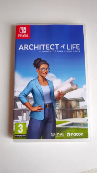 Architect Life Nintendo Switch