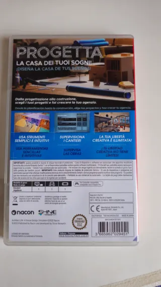 Architect Life Nintendo Switch