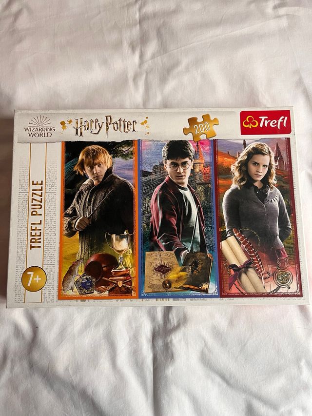 Puzzle Harry Potter Trefl 200 piezas