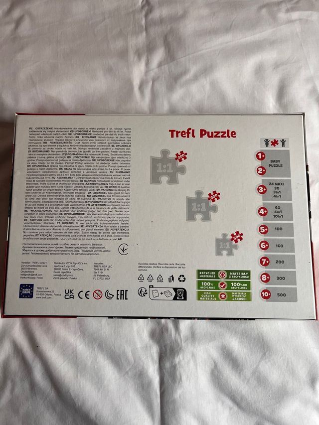 Puzzle Harry Potter Trefl 200 piezas