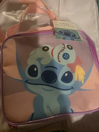 Borsa porta pranzo Stitch Disney Classics