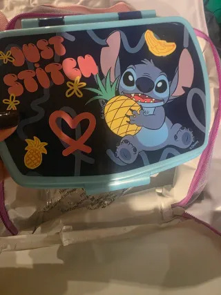 Borsa porta pranzo Stitch Disney Classics